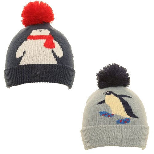 Kids Knit Knitted Baby Novelty Hat Polar Bear Penguin Christmas Gift Children Animal