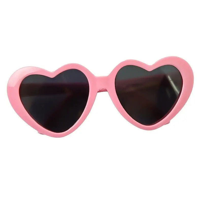 Pet sunglasses Guinea Pig Cat Rabbit Animal Small Dog Heart Glasses Kitten Halloween