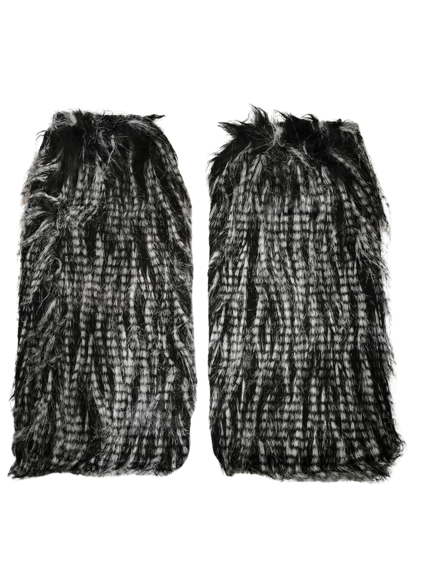 Cozy Winter Fashion Faux Fur Leg Warmers - Plush Ankle Boot Covers for Women's Warm Style & Dance Accessories