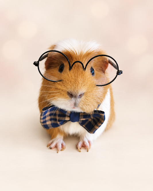 Stylish Cat Kitten Guinea Pig Collar Bowtie Fashion Bow Tie Pet Outfit Small Dog Puppy
