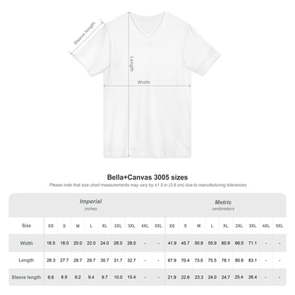 Dead Inside But Still Caffeinated V-Neck Tee