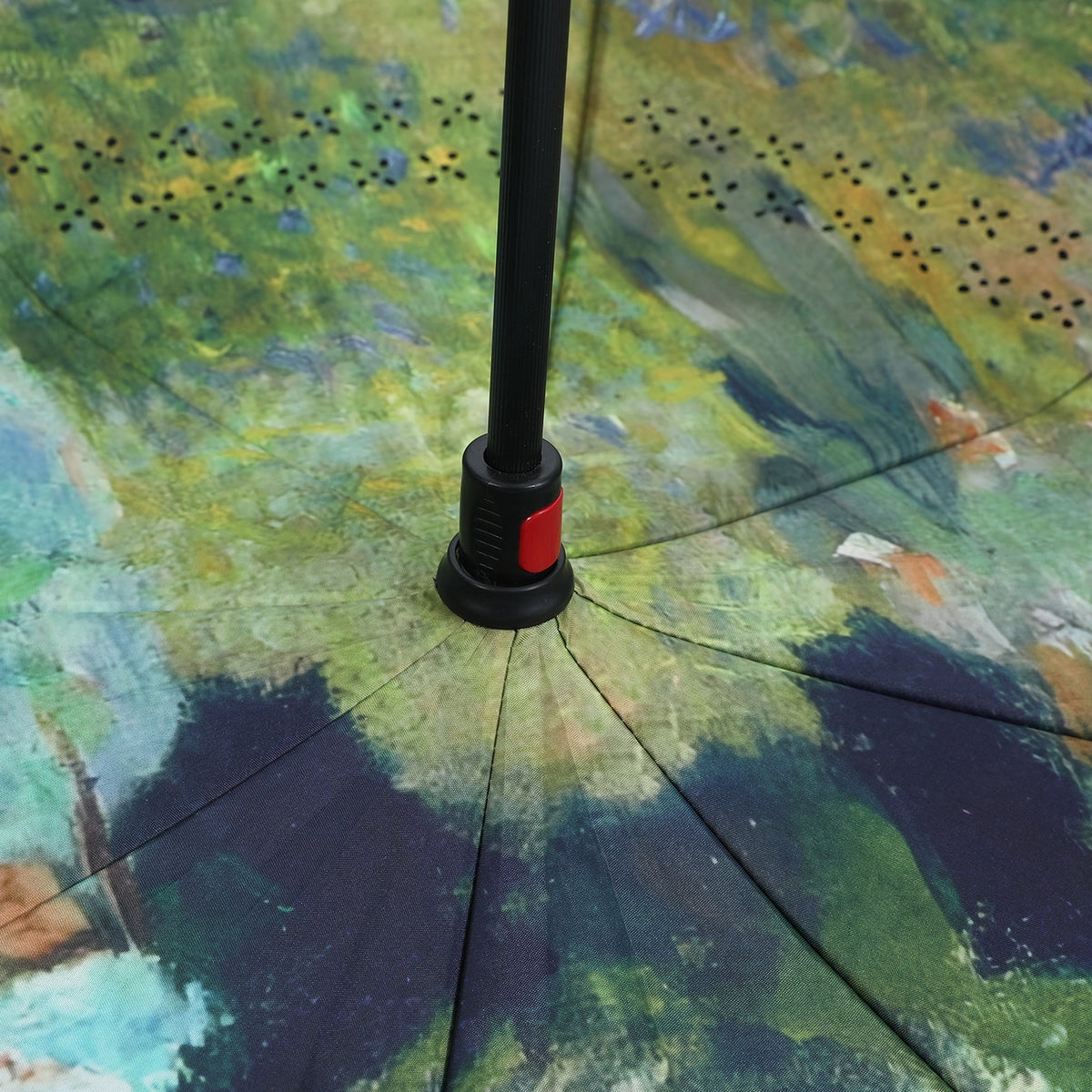 Monet Woman with A Parasol Upside Down Umbrella