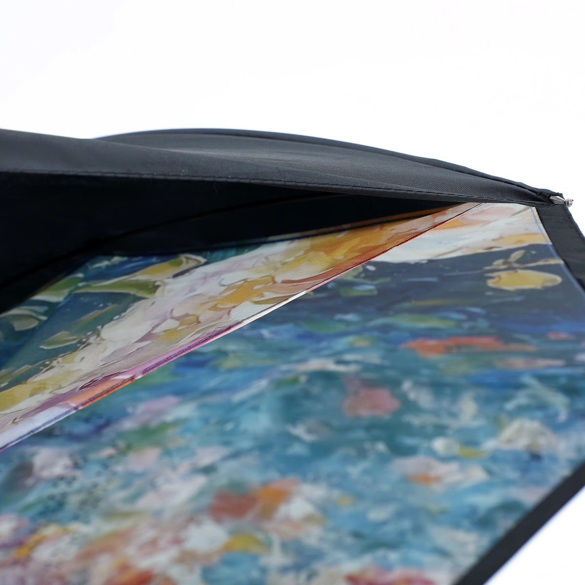 Vincent van Gogh Impressionist Garden Upside Down Umbrella