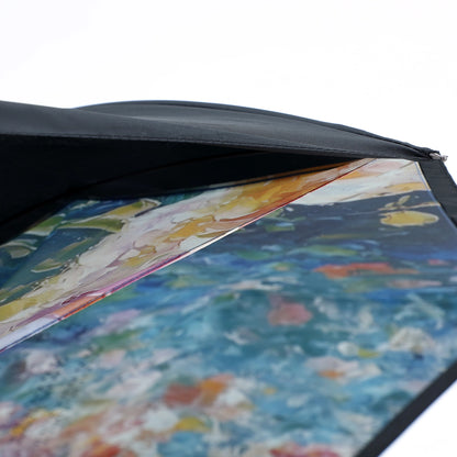 Vincent van Gogh Impressionist Garden Upside Down Umbrella