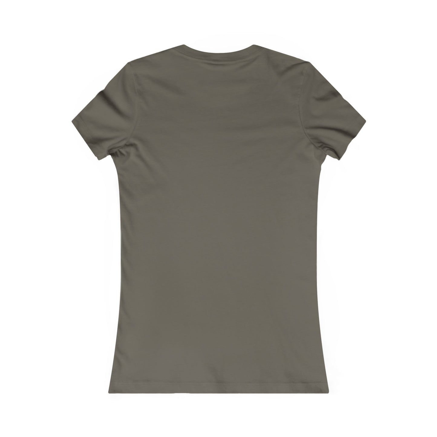 Women's Cat Coffee Tee — Cute Relaxed Cat Graphic T-Shirt