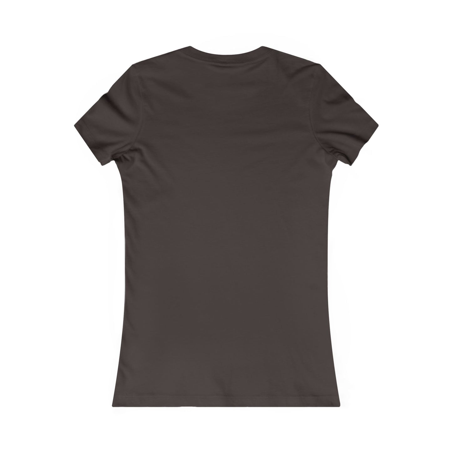 Women's Cat Coffee Tee — Cute Relaxed Cat Graphic T-Shirt