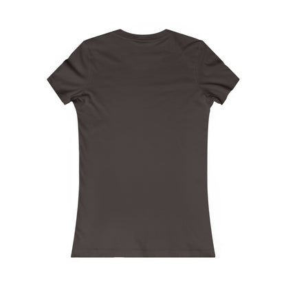 Women's Cat Coffee Tee — Cute Relaxed Cat Graphic T-Shirt