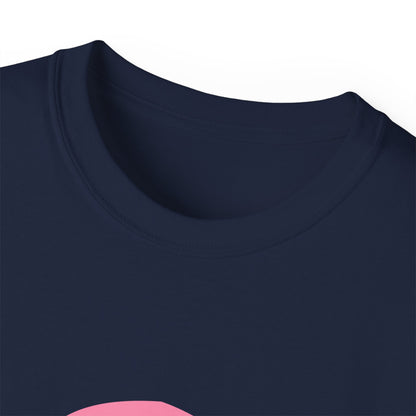 Cute Pink Octopus Graphic Tee — Kids' Playful Sea Creature Shirt Women