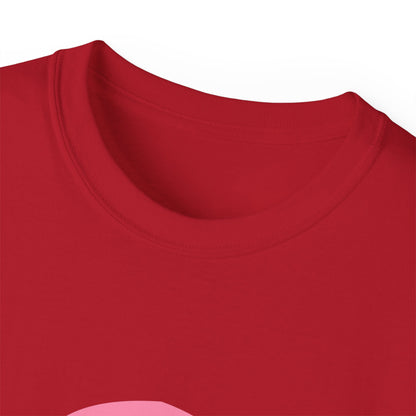 Cute Pink Octopus Graphic Tee — Kids' Playful Sea Creature Shirt Women
