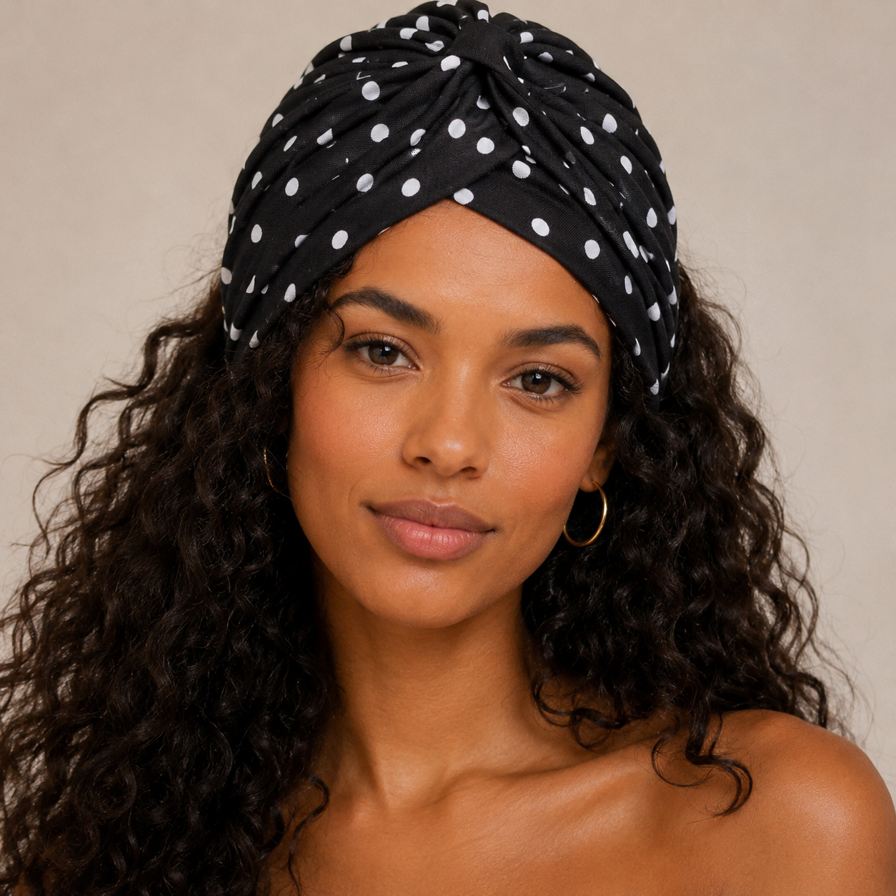 Retro Pin-Up Turban Headwrap