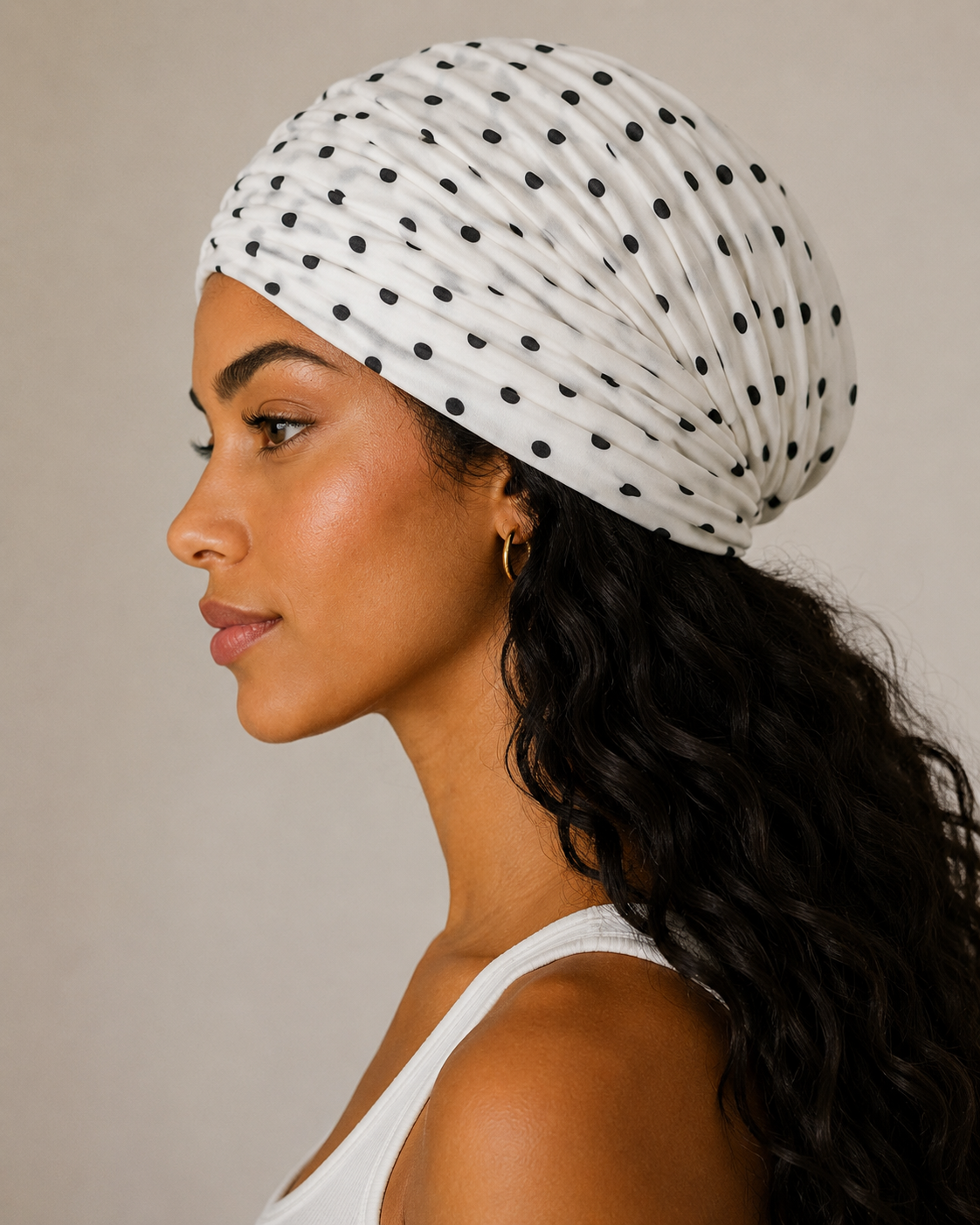 Retro Pin-Up Turban Headwrap