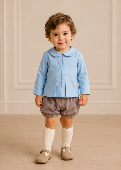 Baby Boy Summer Spanish Style Set heritage size 2-3 years