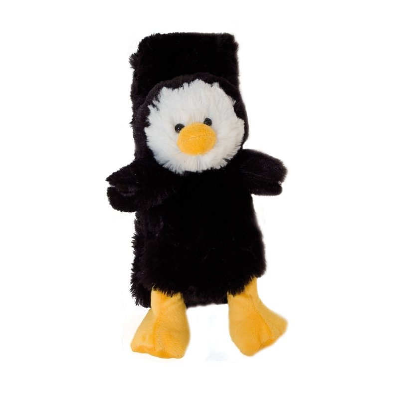 Children's Kid's Furry Animal Scarf Duck Frog Penguin Pony Puppy Westie Christmas Gift