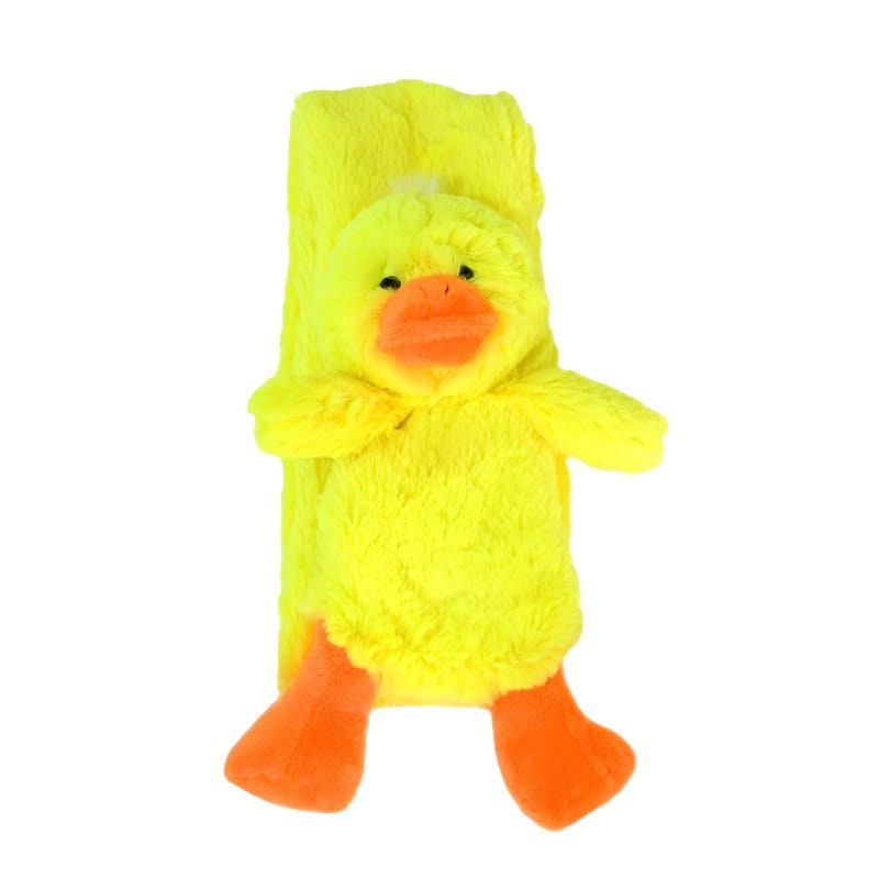 Children's Kid's Furry Animal Scarf Duck Frog Penguin Pony Puppy Westie Christmas Gift