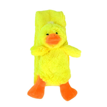 Children's Kid's Furry Animal Scarf Duck Frog Penguin Pony Puppy Westie Christmas Gift