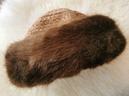 Siberian Style Faux Fur Headband Hat