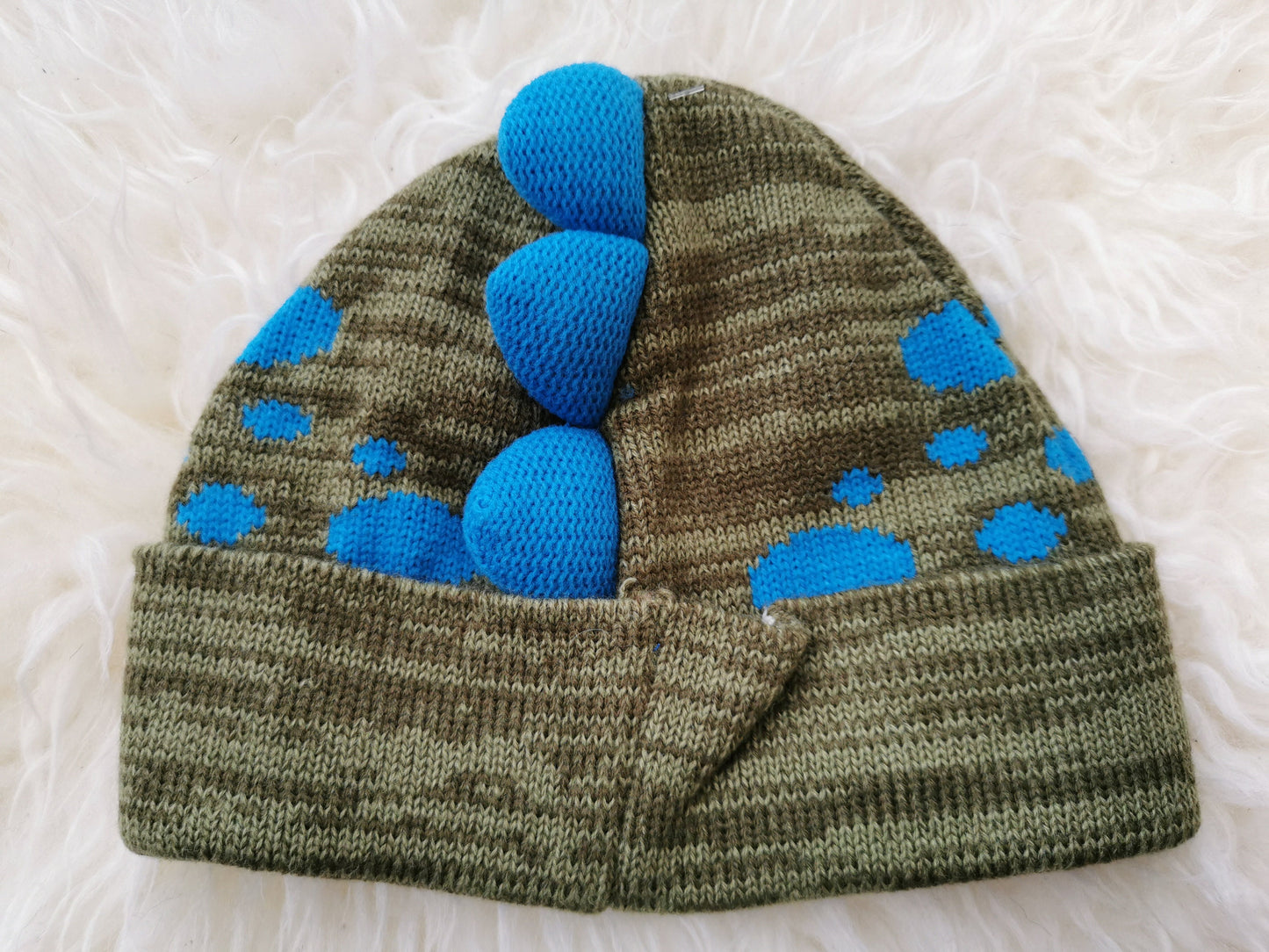 Kids Knit Monster or Dinosaur Hat