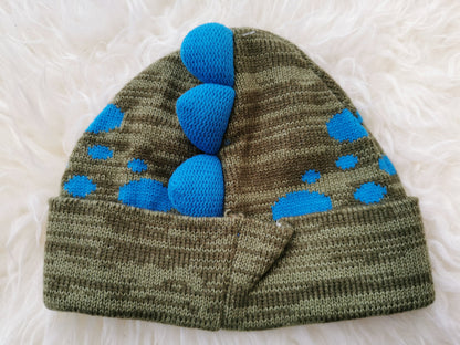 Kids Knit Monster or Dinosaur Hat