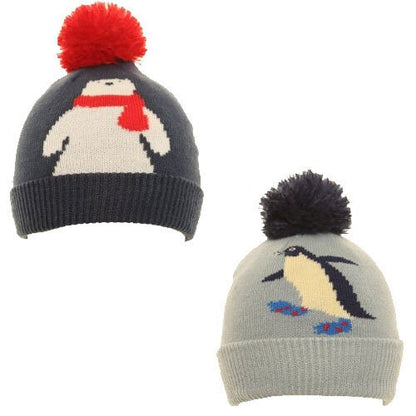 Kids Knit Knitted Baby Novelty Hat Polar Bear Penguin Christmas Gift Children Animal