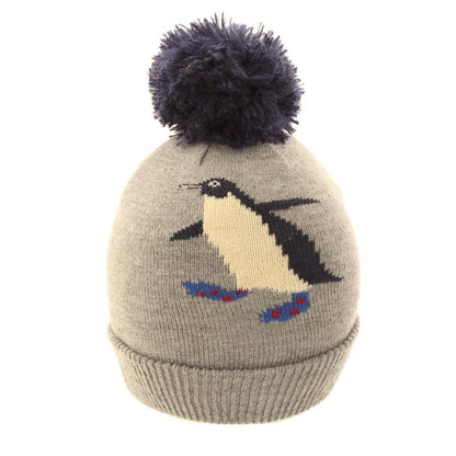 Kids Knit Knitted Baby Novelty Hat Polar Bear Penguin Christmas Gift Children Animal