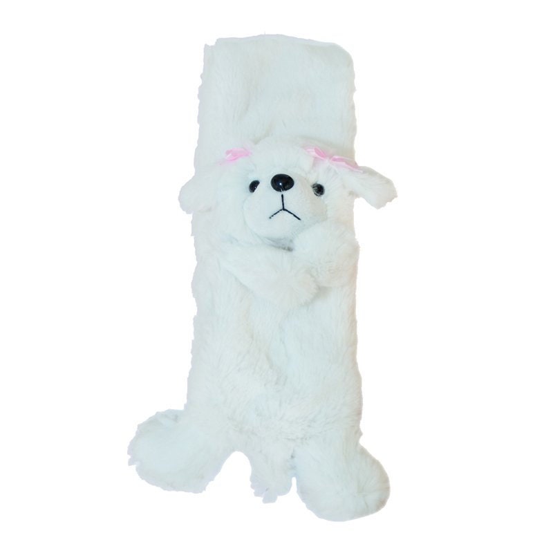 Children's Kid's Furry Animal Scarf Duck Frog Penguin Pony Puppy Westie Christmas Gift