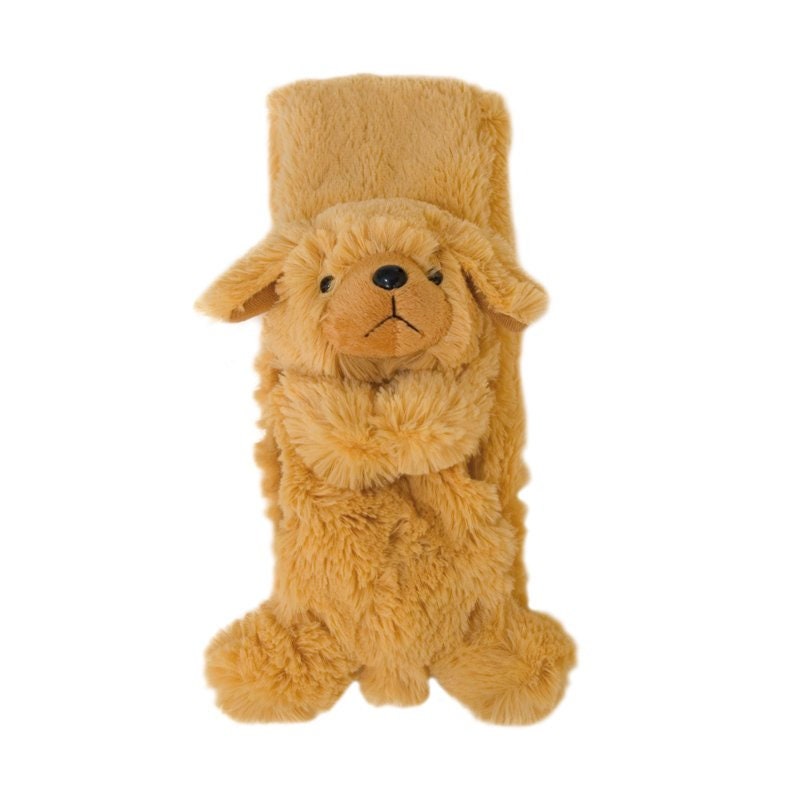 Children's Kid's Furry Animal Scarf Duck Frog Penguin Pony Puppy Westie Christmas Gift