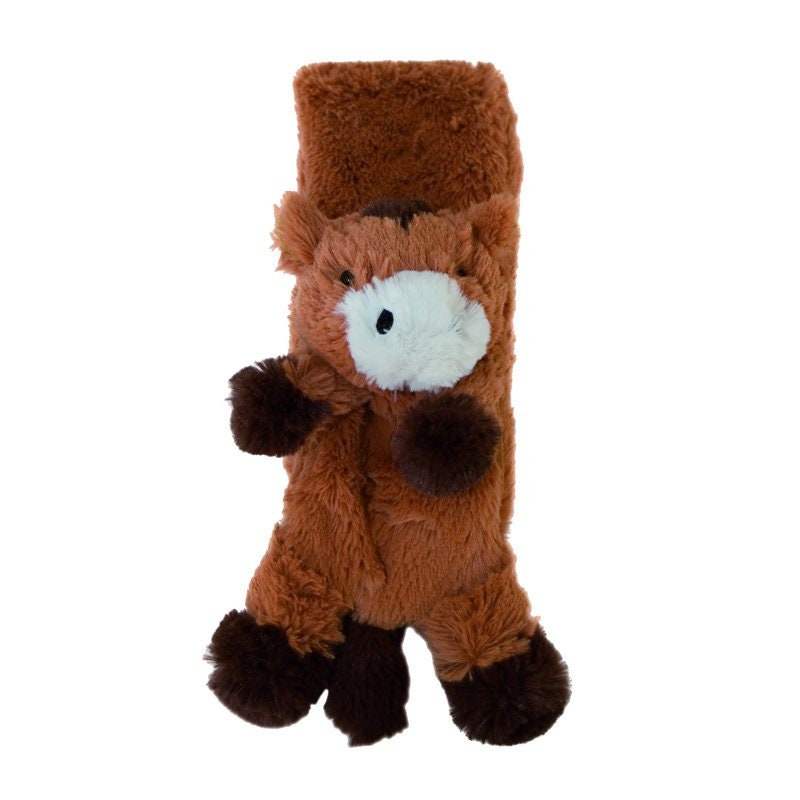 Children's Kid's Furry Animal Scarf Duck Frog Penguin Pony Puppy Westie Christmas Gift