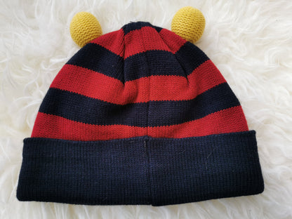 Kids Knit Knitted Monster Novelty Hat  Red  Monster Christmas Gift Children Animal Hat