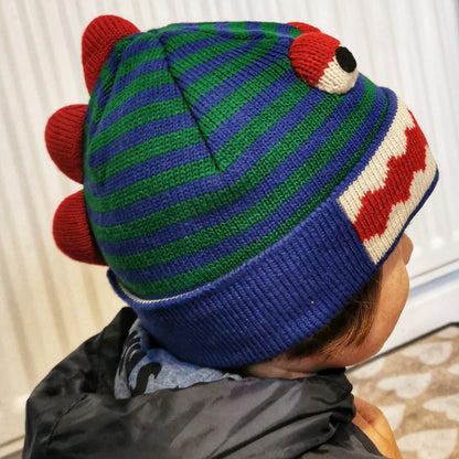 Kids Knit Monster or Dinosaur Hat