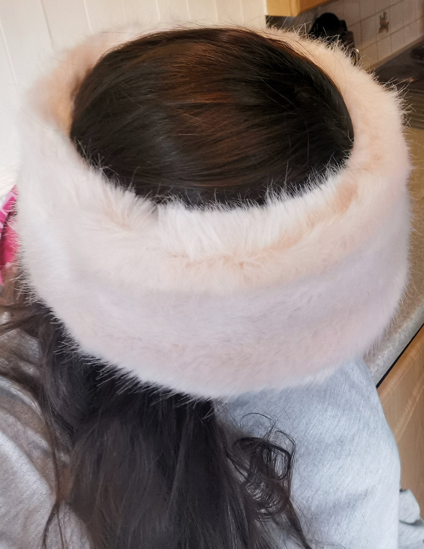 Faux Fur Headband Luxury Fur Ladies Head & Ear Warmer Superb Quality