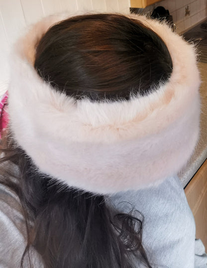 Faux Fur Headband Luxury Fur Ladies Head & Ear Warmer Superb Quality