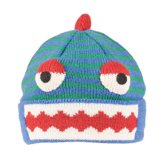 Kids Knit Monster or Dinosaur Hat