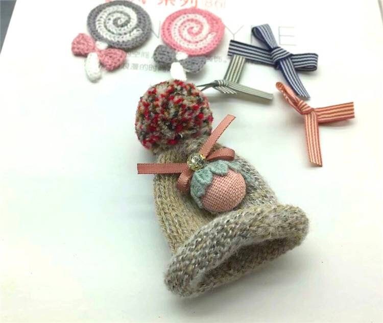 Cute Guinea Pig Winter Wool Hat Photo Prop Mouse Hamster Chinchilla Pet Small Animal Bearded dragon Hedgehog doll hat