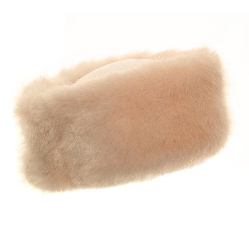 Faux Fur Headband Luxury Fur Ladies Head & Ear Warmer Superb Quality