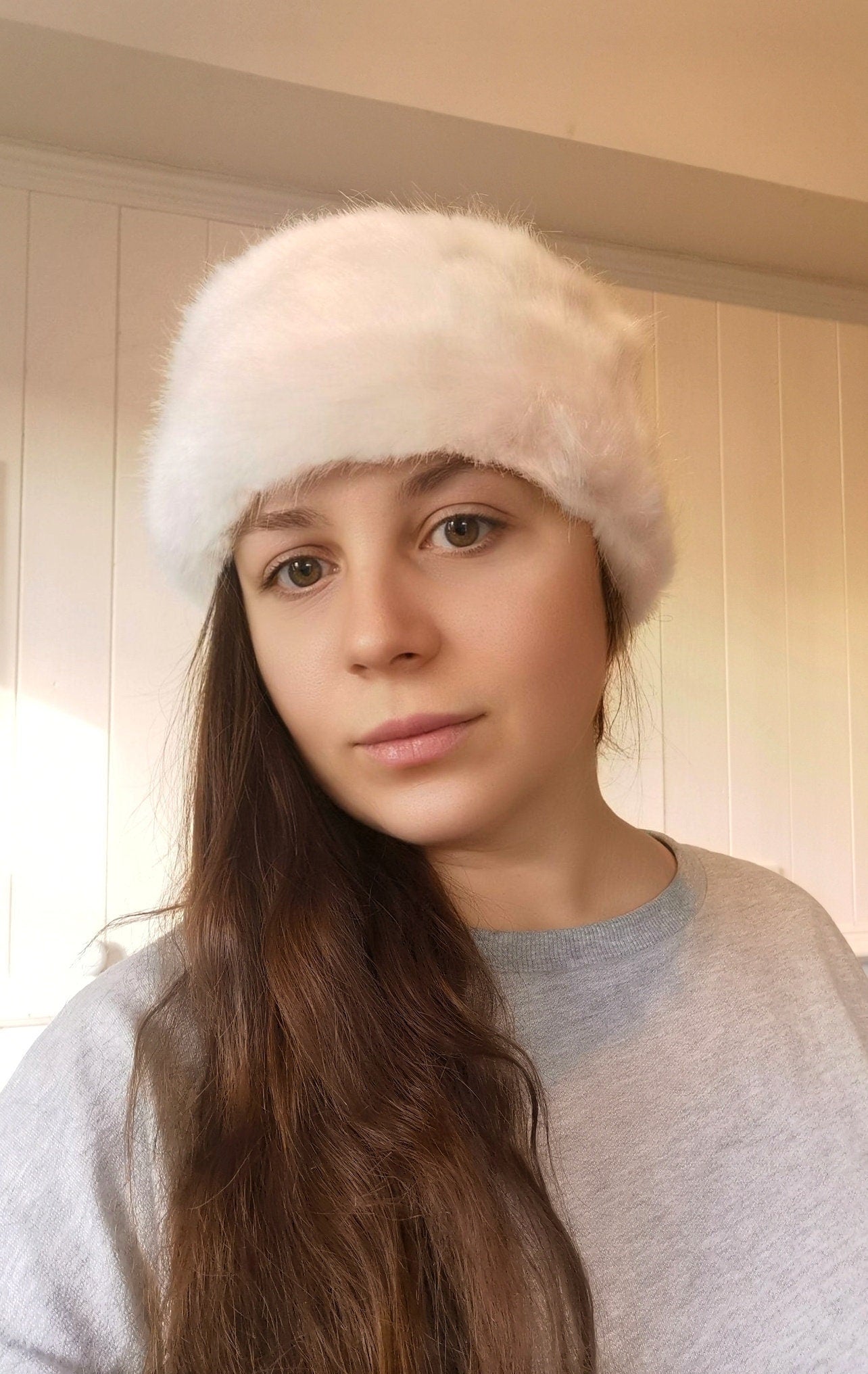 Faux Fur Headband Luxury Fur Ladies Head & Ear Warmer Superb Quality