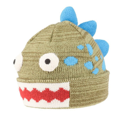 Kids Knit Monster or Dinosaur Hat