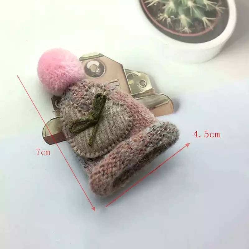 Cute Guinea Pig Winter Wool Hat Photo Prop Mouse Hamster Chinchilla Pet Small Animal Bearded dragon Hedgehog doll hat