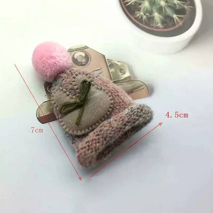 Cute Guinea Pig Winter Wool Hat Photo Prop Mouse Hamster Chinchilla Pet Small Animal Bearded dragon Hedgehog doll hat