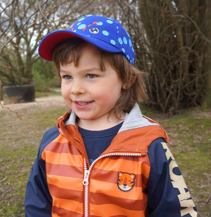 Personalised Children Summer Baseball Dinosaur Hat 2-4  years personalized gift