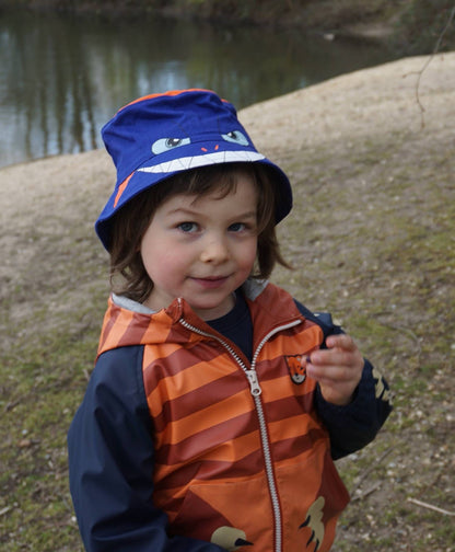 Personalised Kids Baby Shark Bucket Hat personalized 2-4 Years
