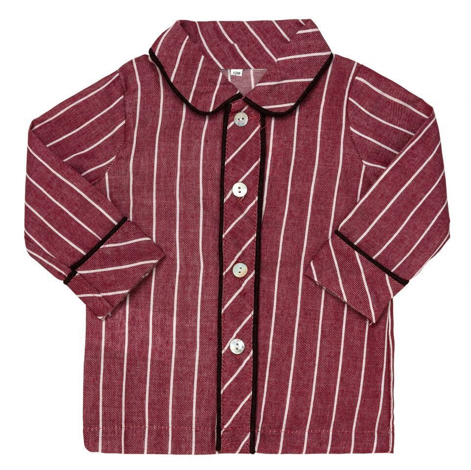 Traditional Spanish Style 2 piece Boys outfit Long Sleeve collar heritage