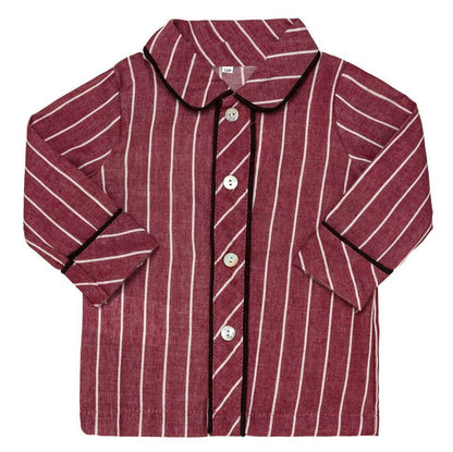 Traditional Spanish Style 2 piece Boys outfit Long Sleeve collar heritage