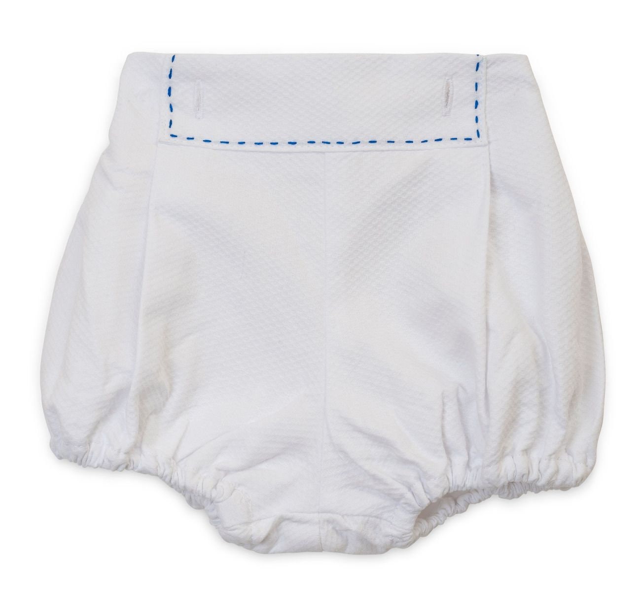 Spanish Style Baby Boy Blue White Set collar heritage