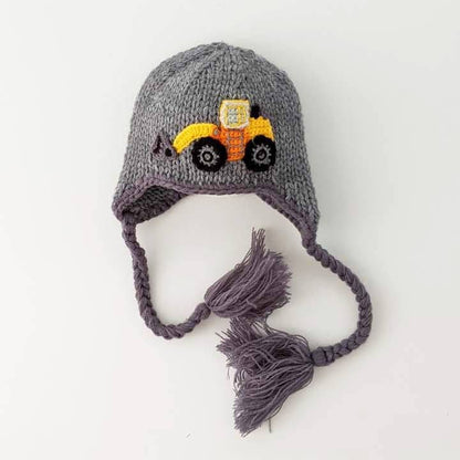 Baby hand knit set sweater and beanie baby gift set