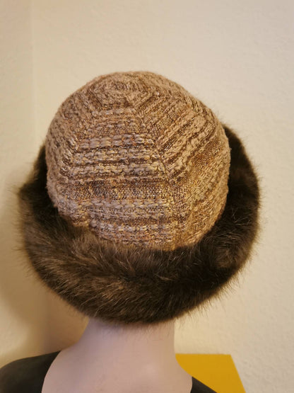 Siberian Style Faux Fur Headband Hat