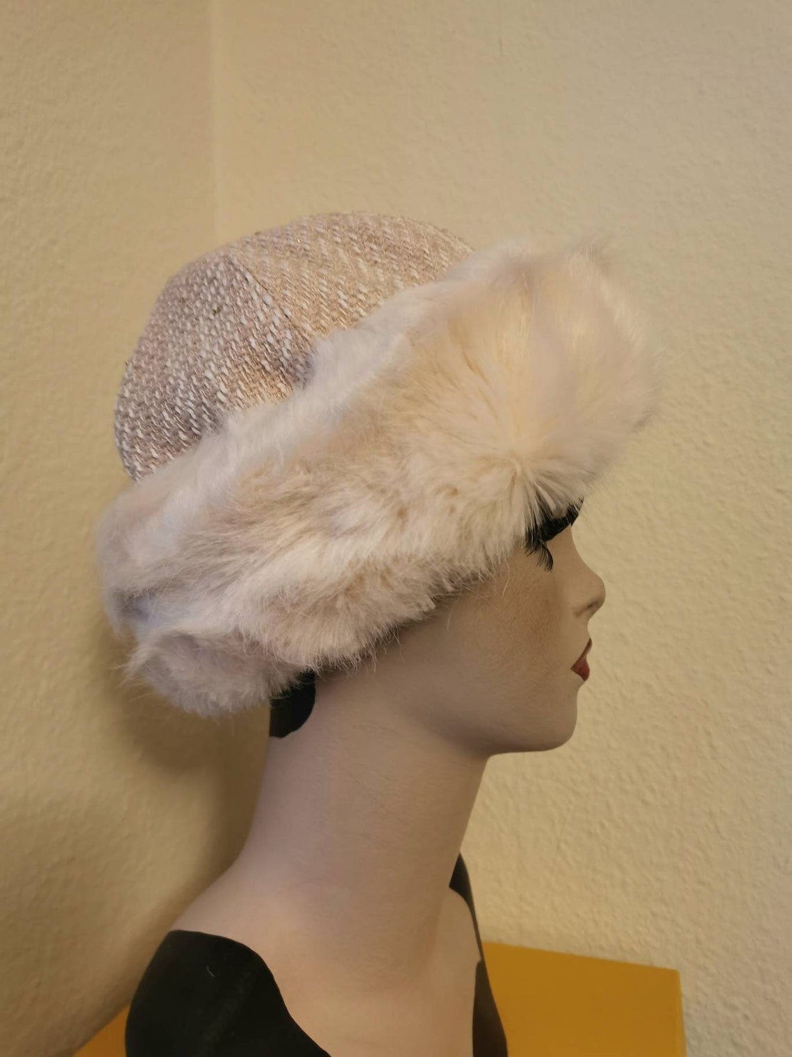 Siberian Style Faux Fur Headband Hat
