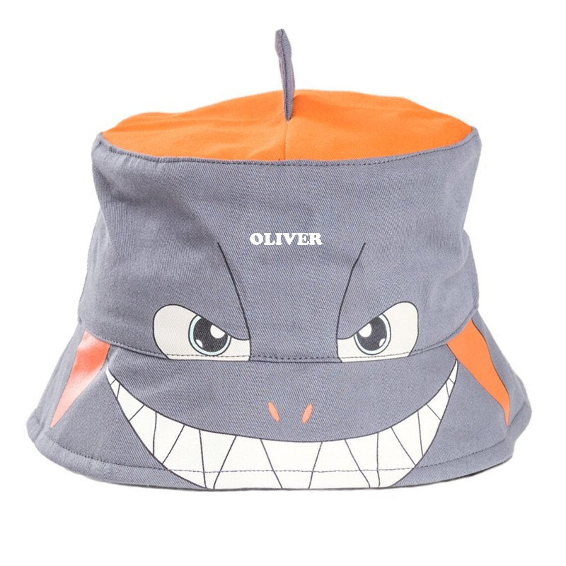 Personalised Kids Baby Shark Bucket Hat personalized 2-4 Years