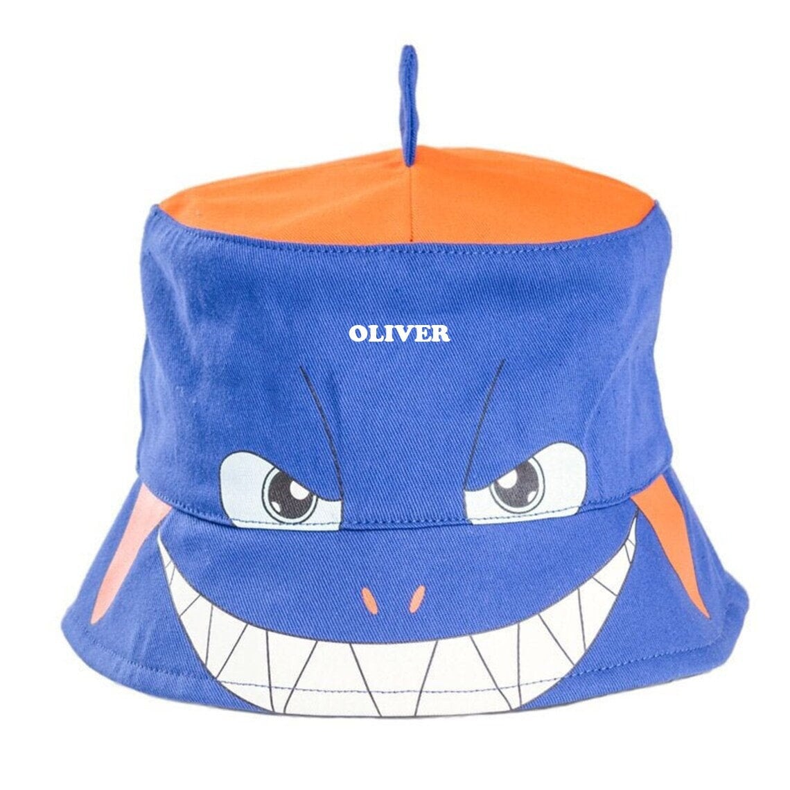 Personalised Kids Baby Shark Bucket Hat personalized 2-4 Years