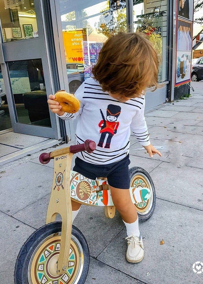 Traditional Vintage Spanish Style Royal London Guard Baby Boys Classic Sweater Jumper Shorts Knit Set British Soldier Outfit