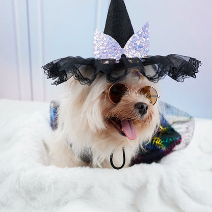 Dog Lady Hat Adjustable  Animal Chihuahua Pomeranian Yorkshire Terrier Dog Cat